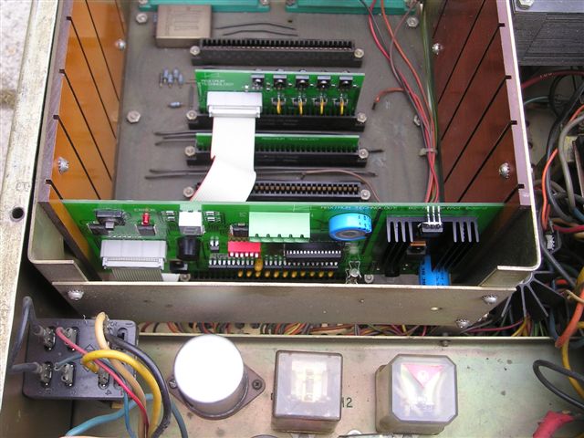 Besturingsprint in AMF 82-70 5-Board Chassis
